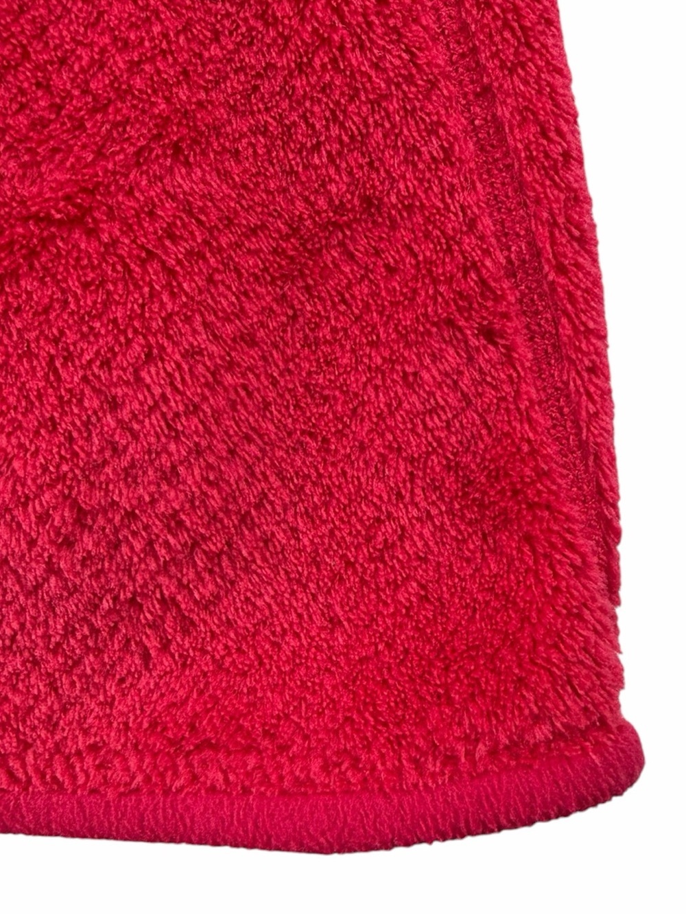 Patagonia Women’s Hot Pink Snap T Fleece Pullover Sweater Size L - Picture 7 of 7